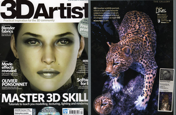 Artstation 3d Artist Magazine Issue 124 Pedro Couto