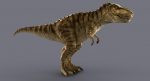 Tyrannosaurus 3D Model Online | Animal 3D Model Online