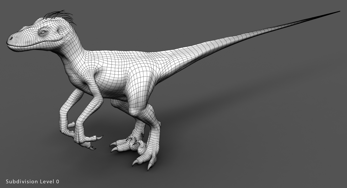 velociraptor view in 3d google