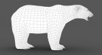 Polar Bear 3D Model Online | Animal 3D Model Online
