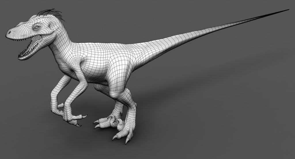 modern velociraptor