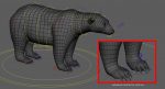 Polar Bear 3D Model Online | Animal 3D Model Online