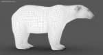 Polar Bear 3D Model Online | Animal 3D Model Online