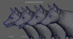 Wolf 3D Model Online | Animal 3D Model Online
