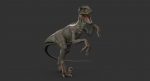 Velociraptor 3D Model Online | Animal 3D Model Online
