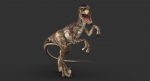 Velociraptor (2) (RIGGED) 3D Model Online | Animal 3D Model Online