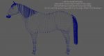 Horse 3D Model Online | Animal 3D Model Online