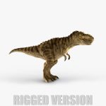 Tyrannosaurus 3D Model Online | Animal 3D Model Online