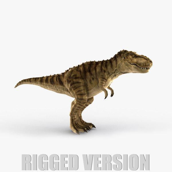 Tyrannosaurus 3D Model Online | Animal 3D Model Online