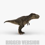 Tyrannosaurus 3D Model Online | Animal 3D Model Online