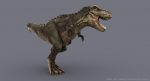 Tyrannosaurus 3D Model Online | Animal 3D Model Online