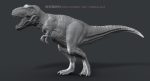 Tyrannosaurus 3D Model Online | Animal 3D Model Online