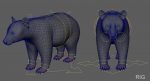 Black Bear 3D Model Online | Animal 3D Model Online