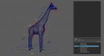 Giraffe (FUR) (RIGGED) 3D Model Online | Animal 3D Model Online