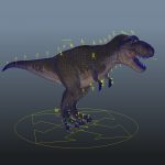 Tyrannosaurus 3D Model Online | Animal 3D Model Online