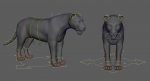 Lion 3D Model Online | Animal 3D Model Online