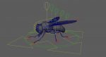 Housefly (RIGGED) 3D Model Online | Animal 3D Model Online