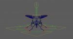 Housefly (RIGGED) 3D Model Online | Animal 3D Model Online