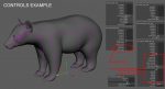 Black Bear 3D Model Online | Animal 3D Model Online