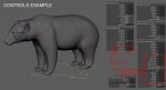 Brown Bear 3D Model Online | Animal 3D Model Online