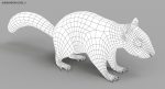 Squirrel 3D Model Online | Animal 3D Model Online