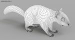 Squirrel 3D Model Online | Animal 3D Model Online