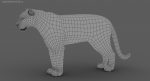 White Tiger 3D Model Online | Animal 3D Model Online