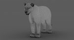 White Tiger 3D Model Online | Animal 3D Model Online