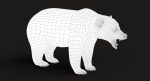 Brown Bear 3D Model Online | Animal 3D Model Online