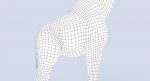 Giraffe (FUR) (RIGGED) 3D Model Online | Animal 3D Model Online