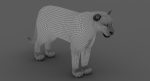 White Tiger 3D Model Online | Animal 3D Model Online