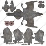 Elephant Calf 3D Model Online