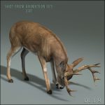 Deer (ANIMATED) 3D Model Online | 3D Model Online