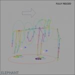 African Elephant (FUR) (ANIMATED) 3D Model Online | Animal 3D Model Online