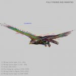 Golden Eagle (ANIMATED) 3D Model Online | 3D Model Online