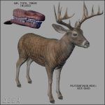 Deer (ANIMATED) 3D Model Online | 3D Model Online