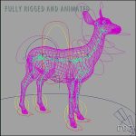 Doe (ANIMATED) 3D Model Online | 3D Model Online