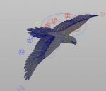 Macaw (ANIMATED) 3D Model Online