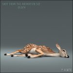 Fawn (ANIMATED) 3D Model Online | 3D Model Online