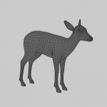 Fawn (ANIMATED) 3D Model Online | 3D Model Online