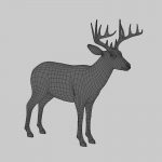 Deer (ANIMATED) 3D Model Online | 3D Model Online