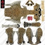 Cheetah (FUR) (ANIMATED) 3D Model Online | Animal 3D Model Online