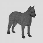 Siberian Husky 3D Model Online | 3D Model Online