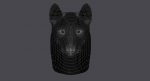 Wolf Head (FUR) 3D Model Online | Animal 3D Model Online