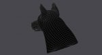 Wolf Head (FUR) 3D Model Online | Animal 3D Model Online