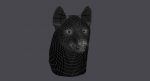 Wolf Head (FUR) 3D Model Online | Animal 3D Model Online