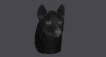Wolf Head (FUR) 3D Model Online | Animal 3D Model Online