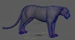 Black Panther 3D Model Online | Animal 3D Model Online