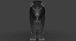Black Panther 3D Model Online | Animal 3D Model Online