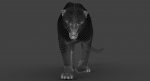 Black Panther 3D Model Online | Animal 3D Model Online